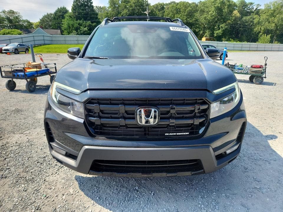 2026 HONDA RIDGELINE BLACK EDITION 5