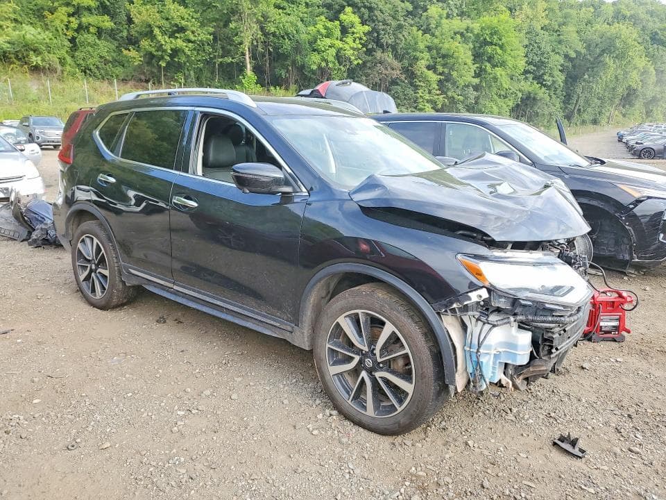 2020 NISSAN ROGUE SL 4