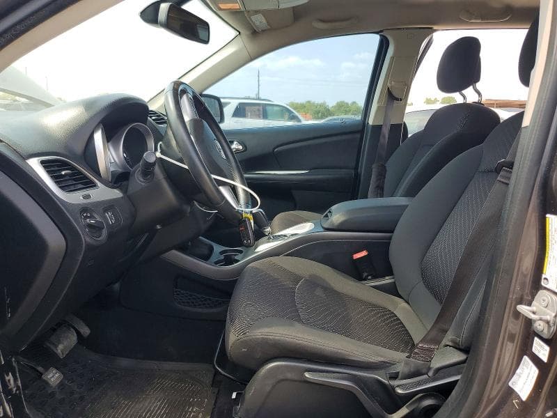 2018 DODGE JOURNEY SE 7