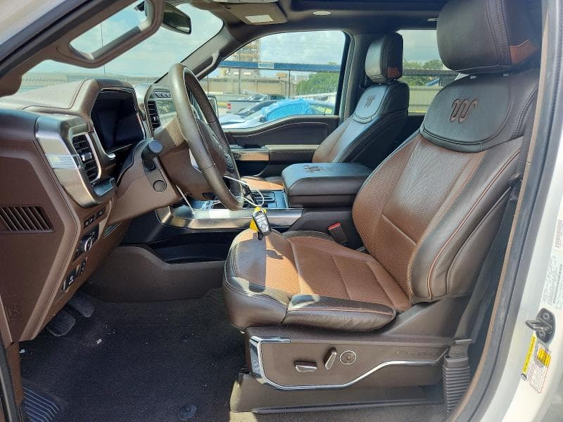 2021 FORD F150 SUPERCREW SUPERCREW 7