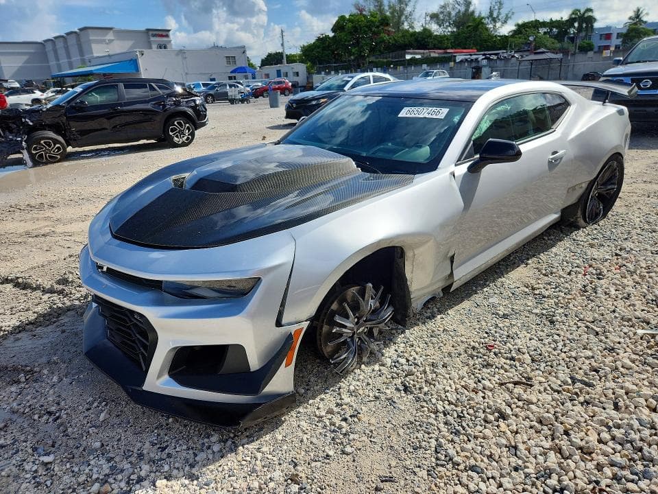 2017 CHEVROLET CAMARO ZL1