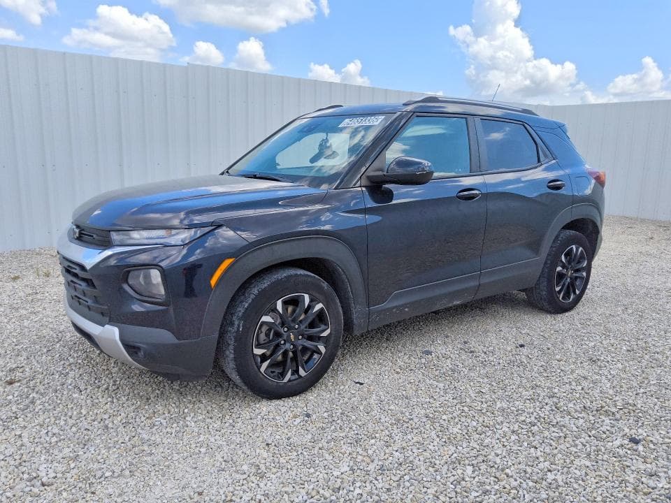 2021 CHEVROLET TRAILBLAZER LT
