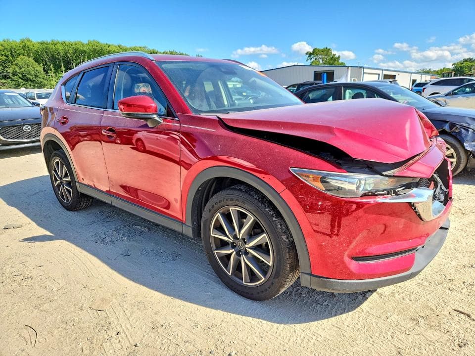 2018 MAZDA CX-5 TOURING 4