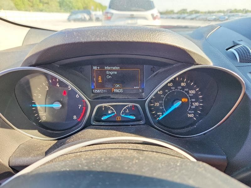 2017 FORD ESCAPE TITANIUM 9