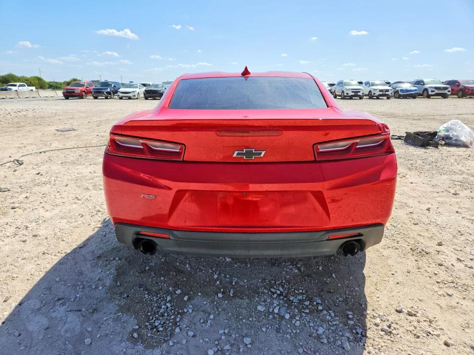 2018 CHEVROLET CAMARO LT 6