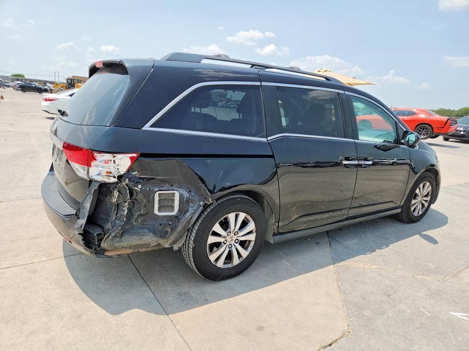 2017 HONDA ODYSSEY EXL 3