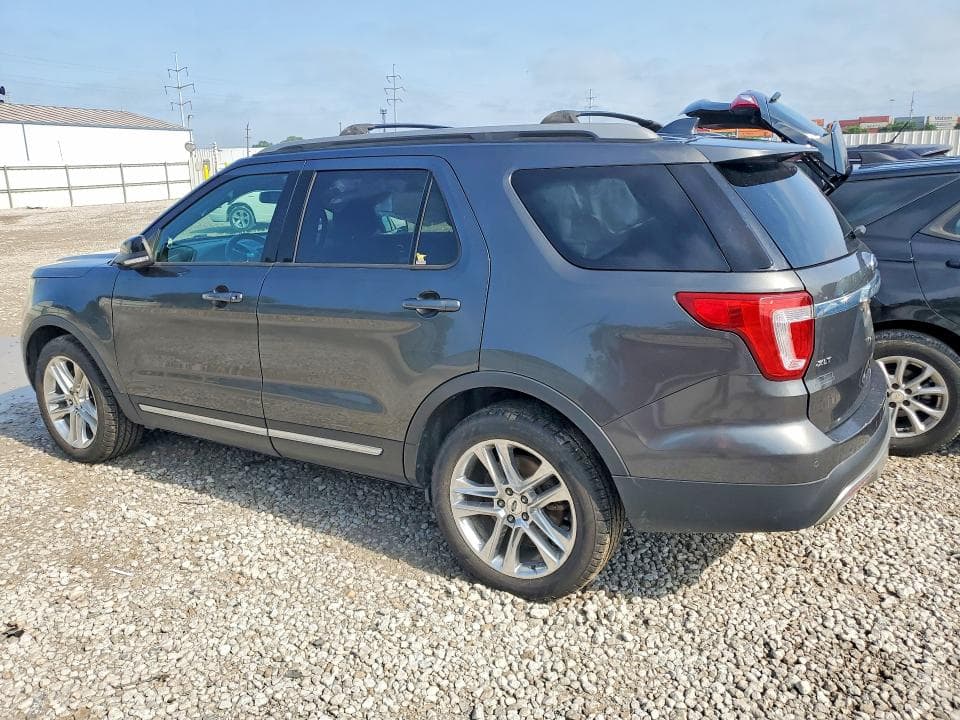 2017 FORD EXPLORER XLT 2