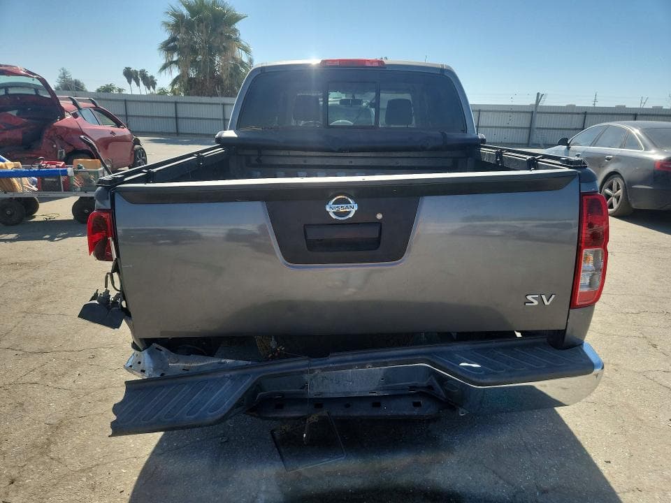 2019 NISSAN FRONTIER SV 6