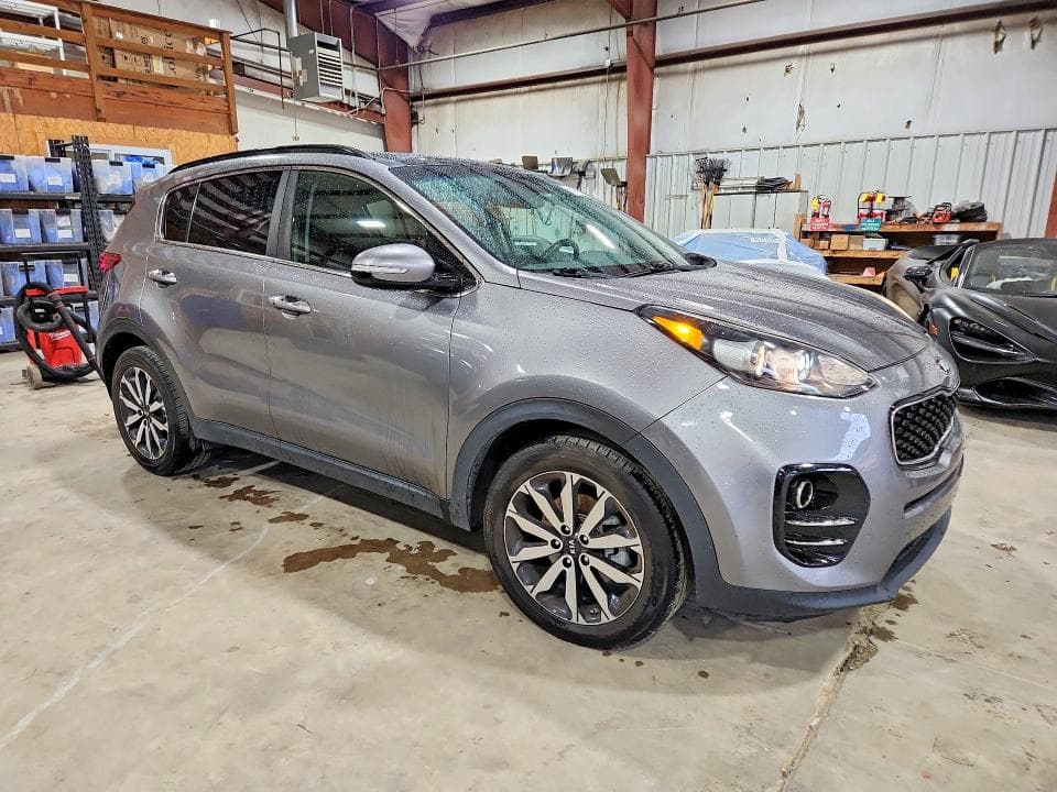 2019 KIA SPORTAGE EX 4
