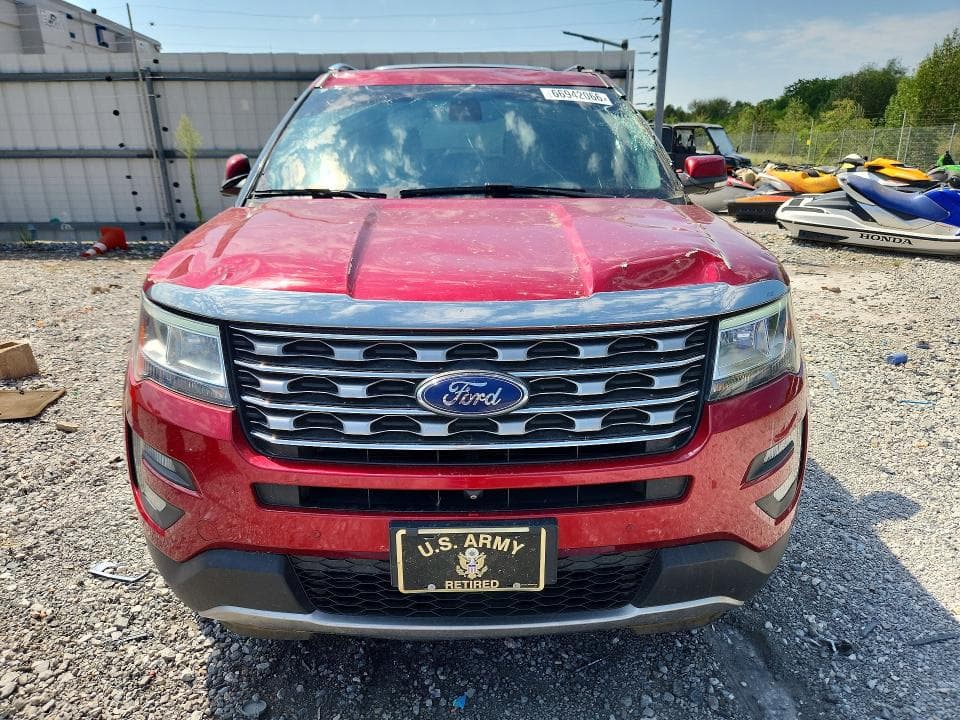 2017 FORD EXPLORER LIMITED 5