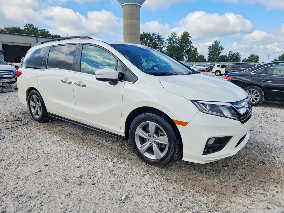 2019 HONDA ODYSSEY EXL 4