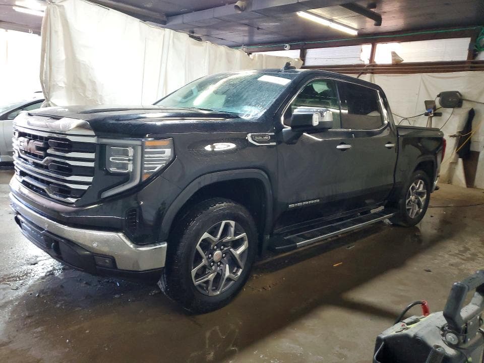 2026 GMC SIERRA K1500 SLT