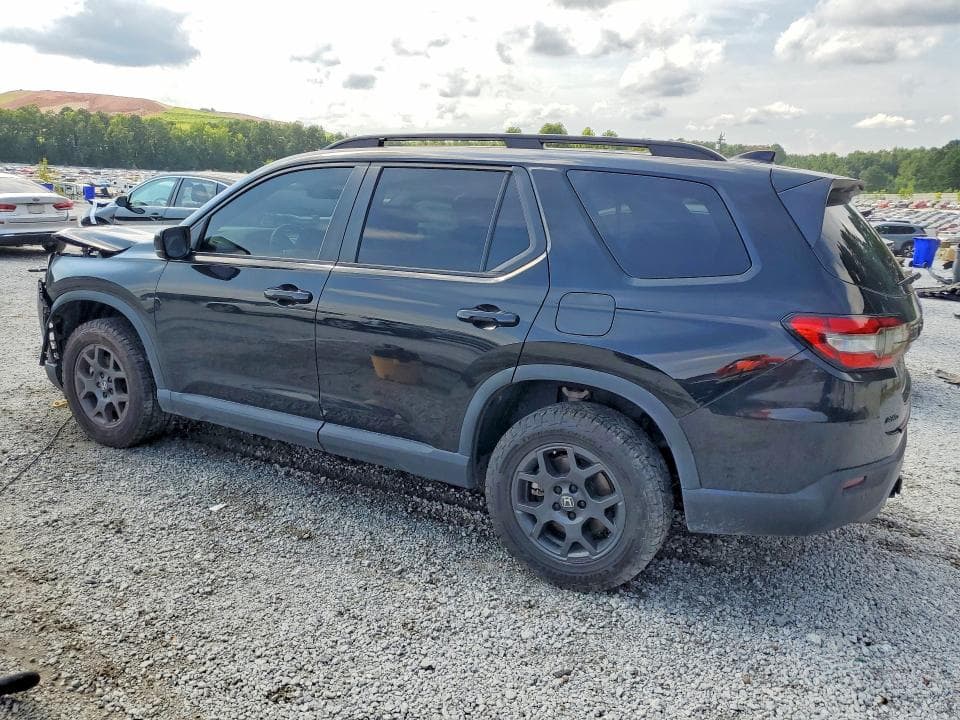 2025 HONDA PILOT TRAILSPORT 2
