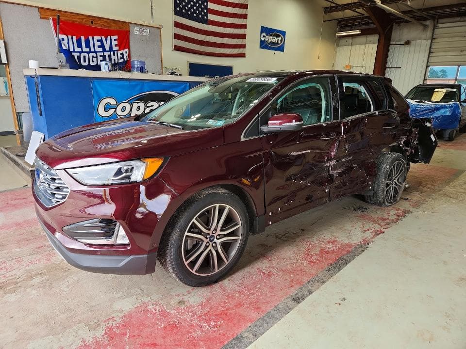 2021 FORD EDGE TITANIUM - 1