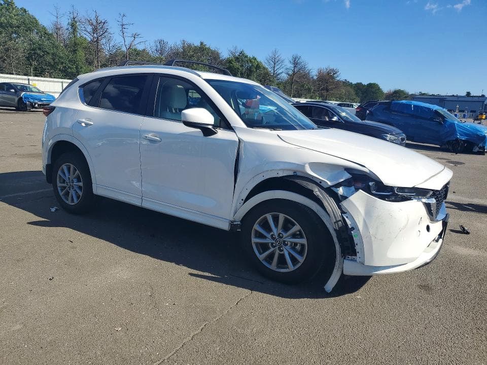 2025 MAZDA CX-5 PREFERRED 4