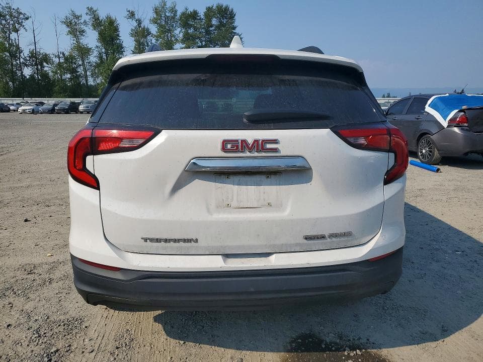 2019 GMC TERRAIN SLE 6