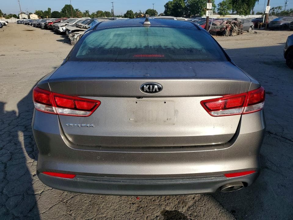 2018 KIA OPTIMA LX 6
