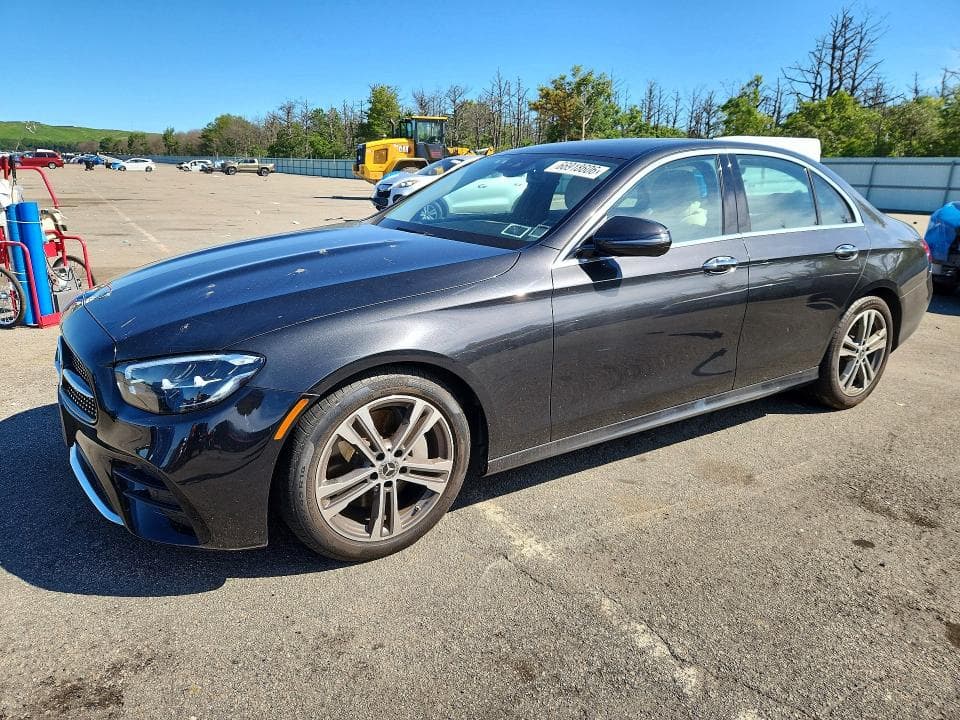 2021 MERCEDES-BENZ E 350 4MATIC - 1