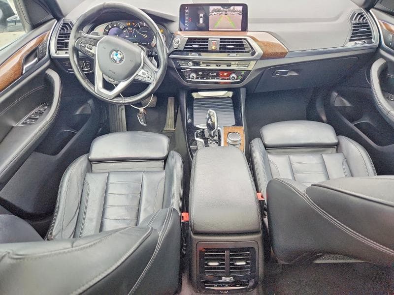 2019 BMW X3 XDRIVE30I 8