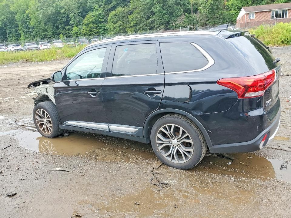 2017 MITSUBISHI OUTLANDER SE 2
