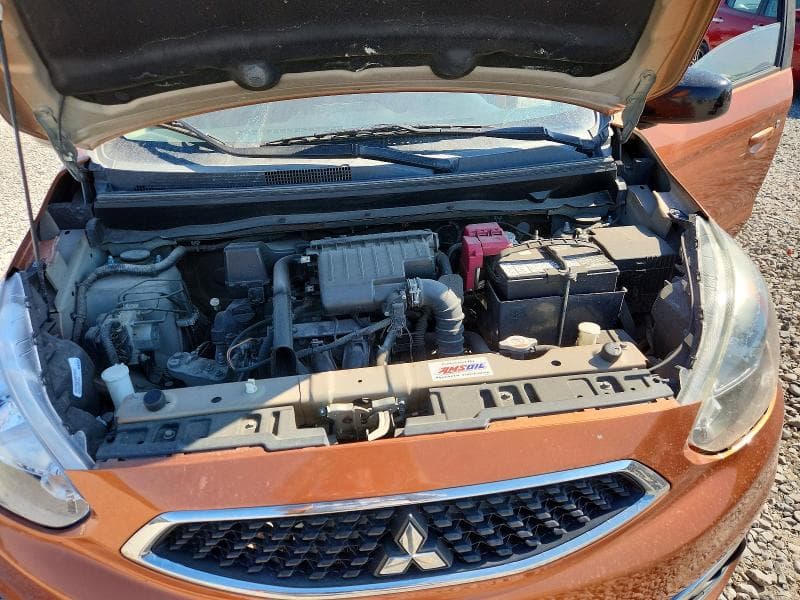 2019 MITSUBISHI MIRAGE LE 11
