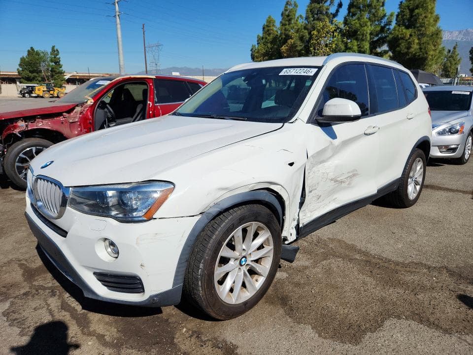 2017 BMW X3 SDRIVE28I