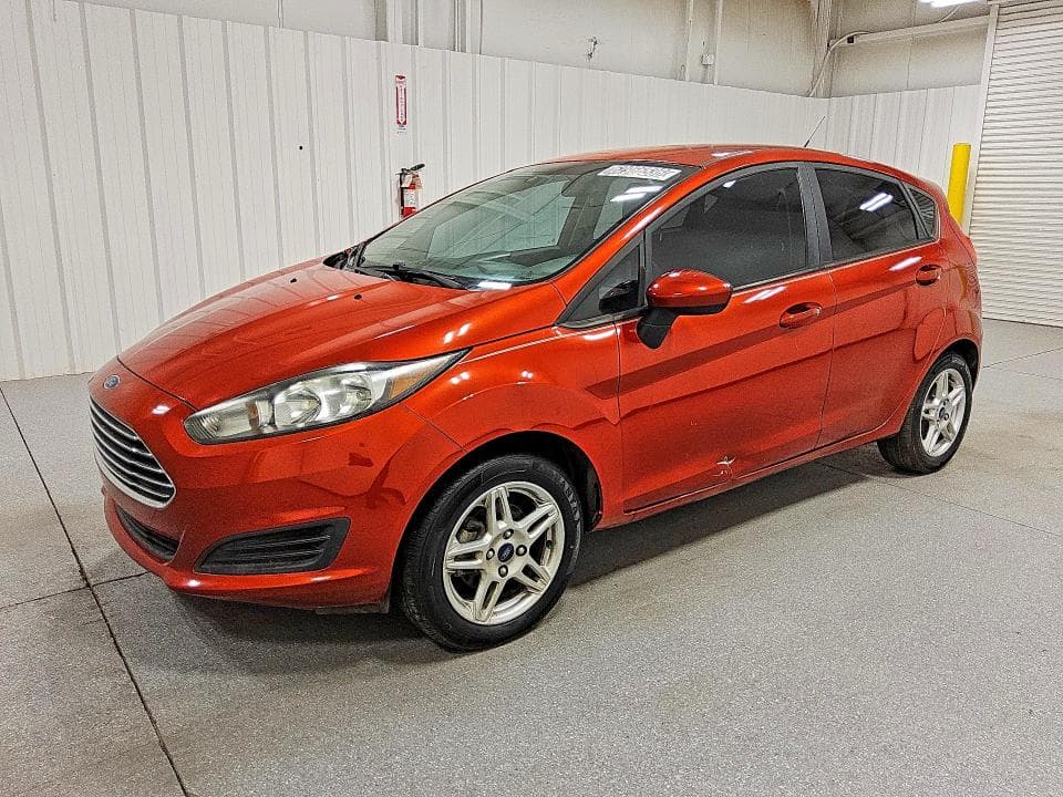 2019 FORD FIESTA SE - 1
