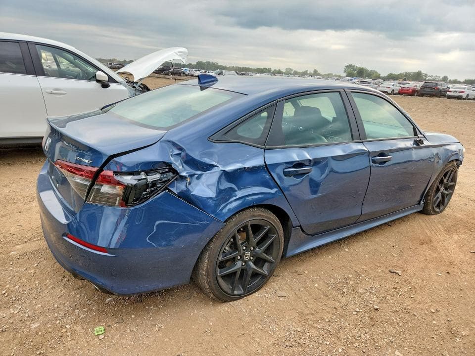 2025 HONDA CIVIC SPORT 3