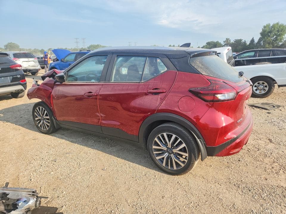 2023 NISSAN KICKS SV 2