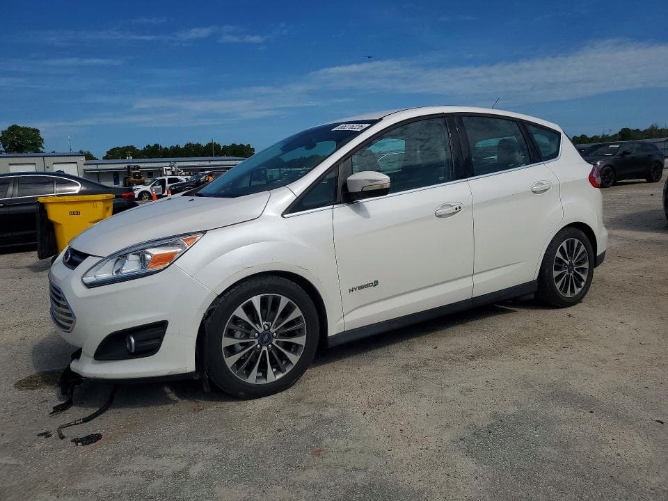 2018 FORD C-MAX TITANIUM - 1