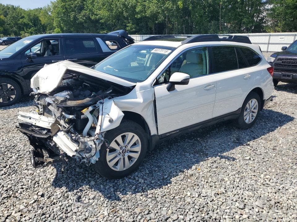 2017 SUBARU OUTBACK 2.5I PREMIUM - 1