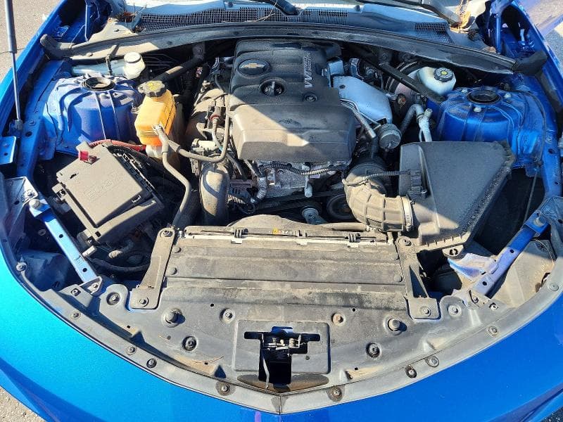 2017 CHEVROLET CAMARO LT 11