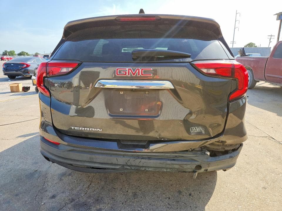 2020 GMC TERRAIN SLE 6