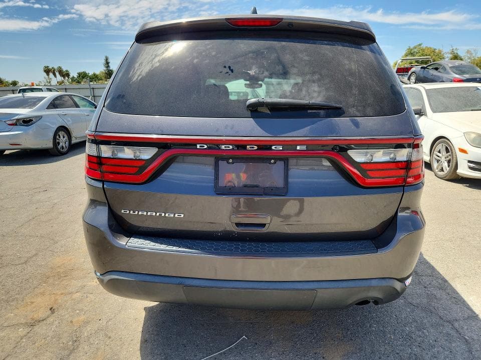 2017 DODGE DURANGO SXT 6