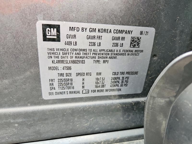2022 BUICK ENCORE GX SELECT 13