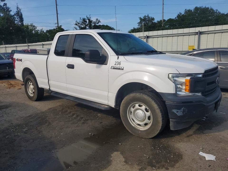 2019 FORD F150 SUPER CAB 4