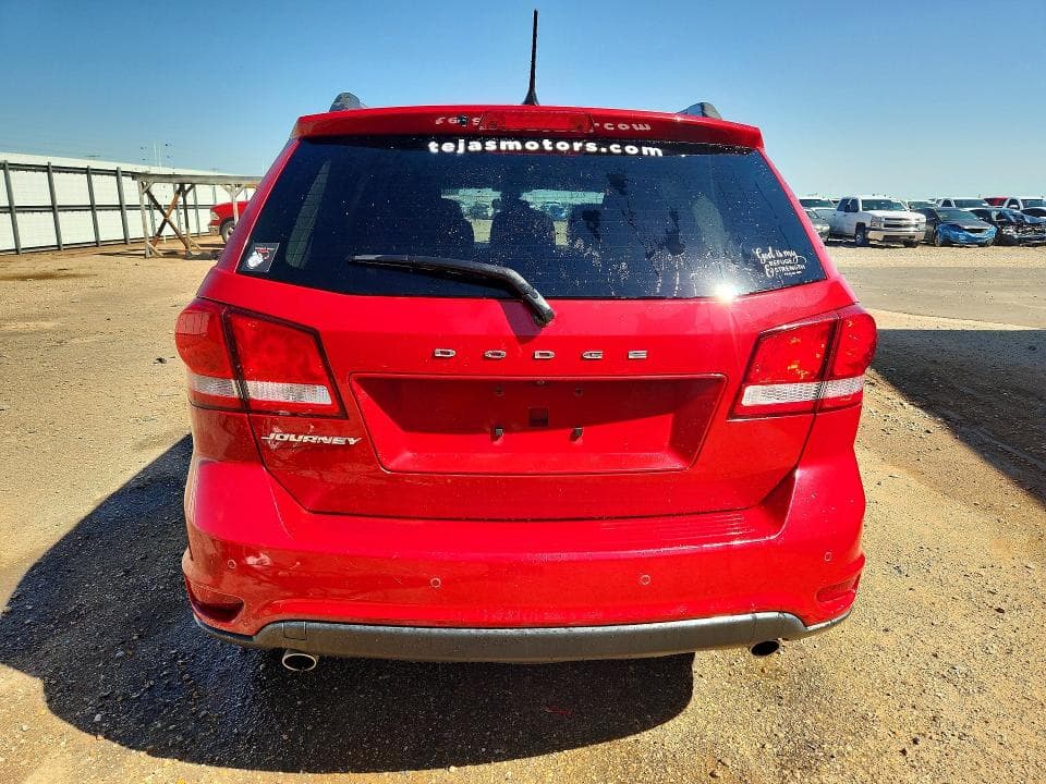 2018 DODGE JOURNEY SXT 6