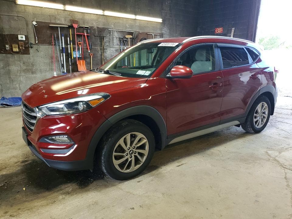 2018 HYUNDAI TUCSON SEL - 1