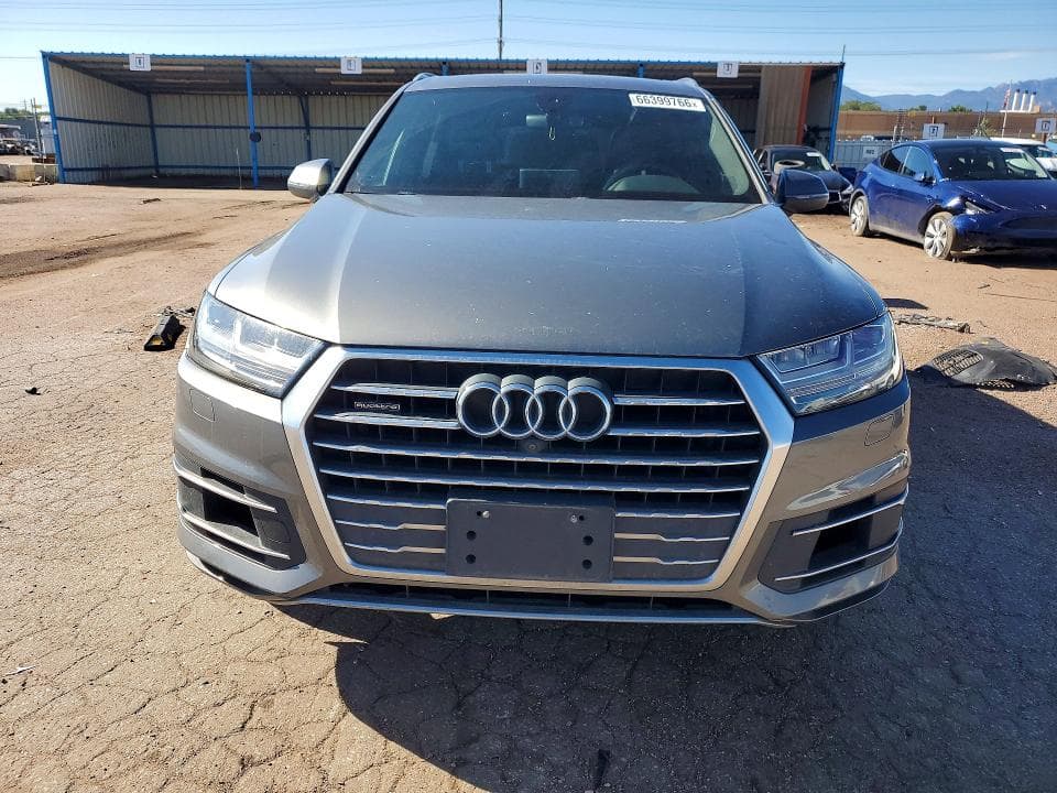2017 AUDI Q7 PREMIUM PLUS 5