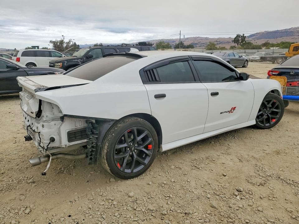 2019 DODGE CHARGER GT 3