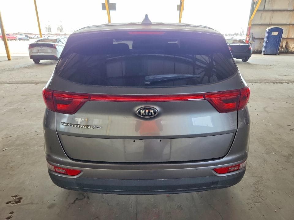 2017 KIA SPORTAGE LX 6