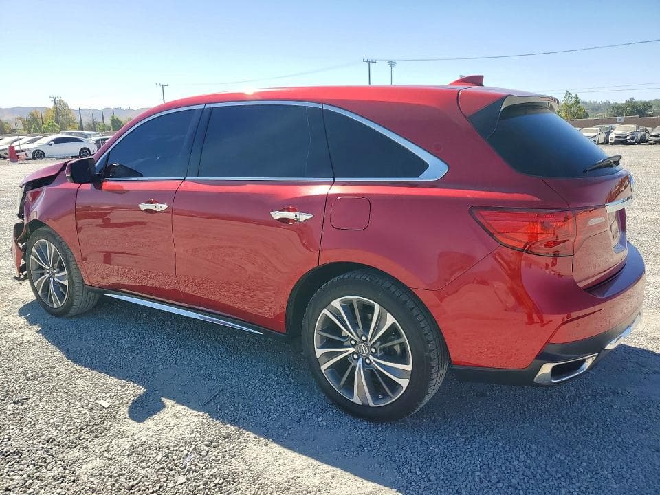 2019 ACURA MDX TECHNOLOGY 2