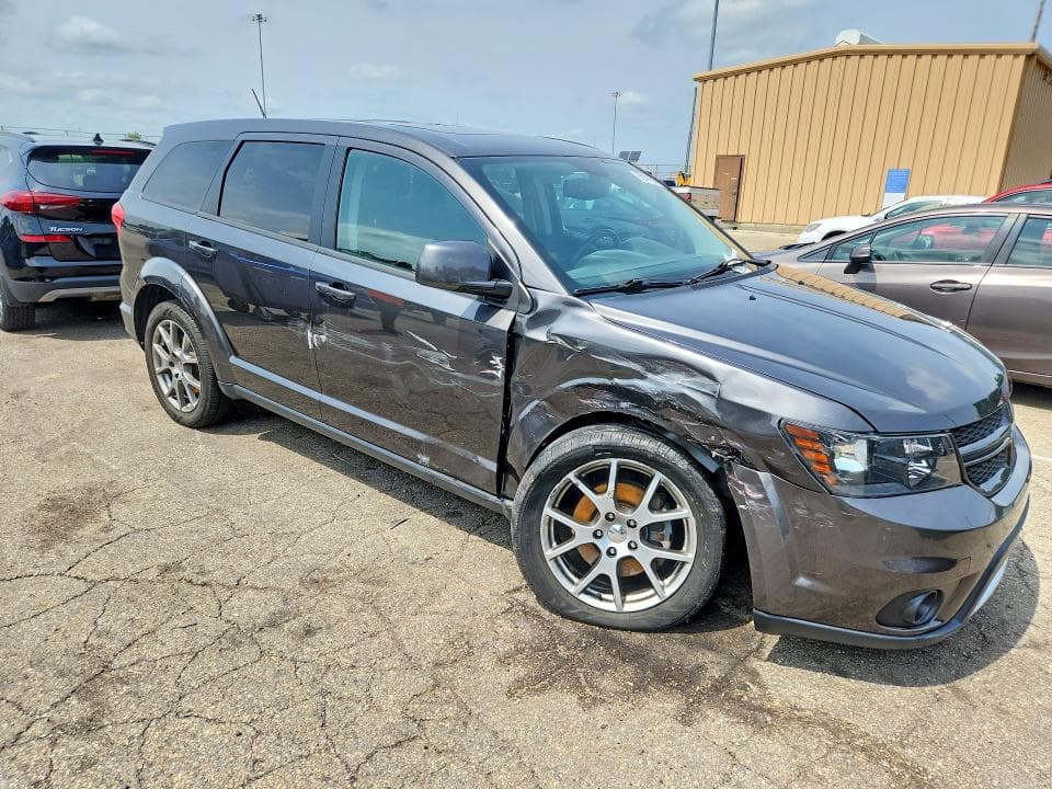 2017 DODGE JOURNEY GT 4