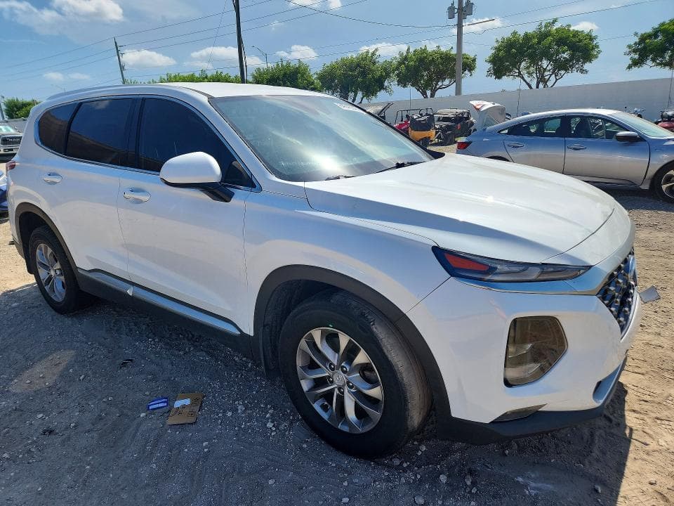2019 HYUNDAI SANTA FE SEL 2.4L 4