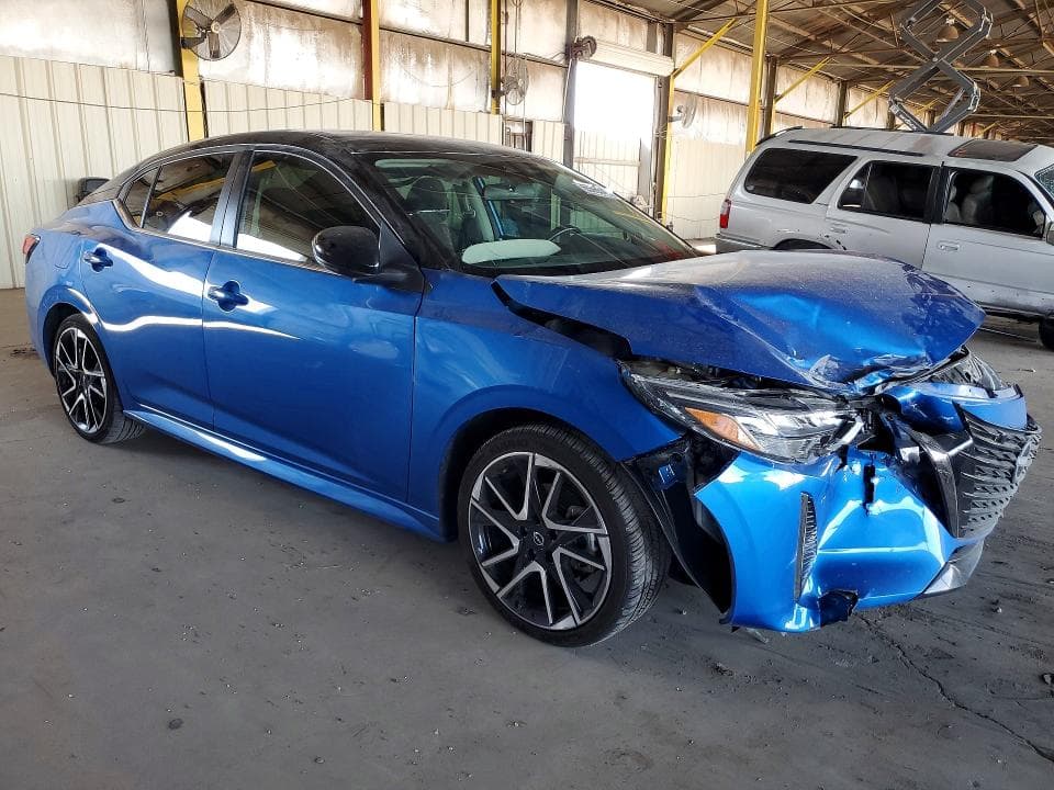2024 NISSAN SENTRA SR 4