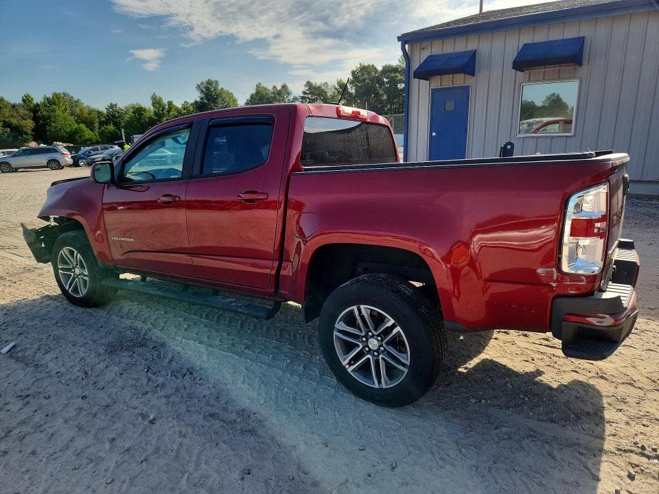 2021 CHEVROLET COLORADO 2
