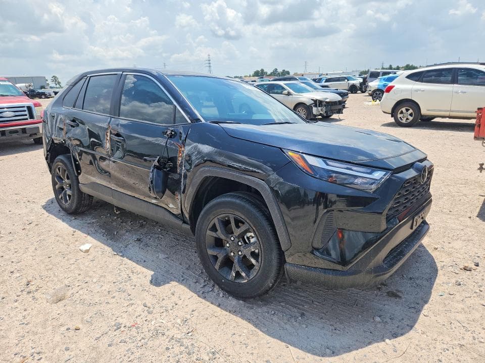 2025 TOYOTA RAV4 LE 4