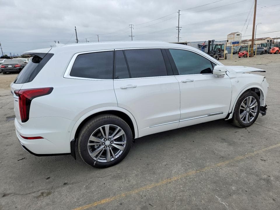 2025 CADILLAC XT6 PLATINUM PREMIUM LUXURY 3