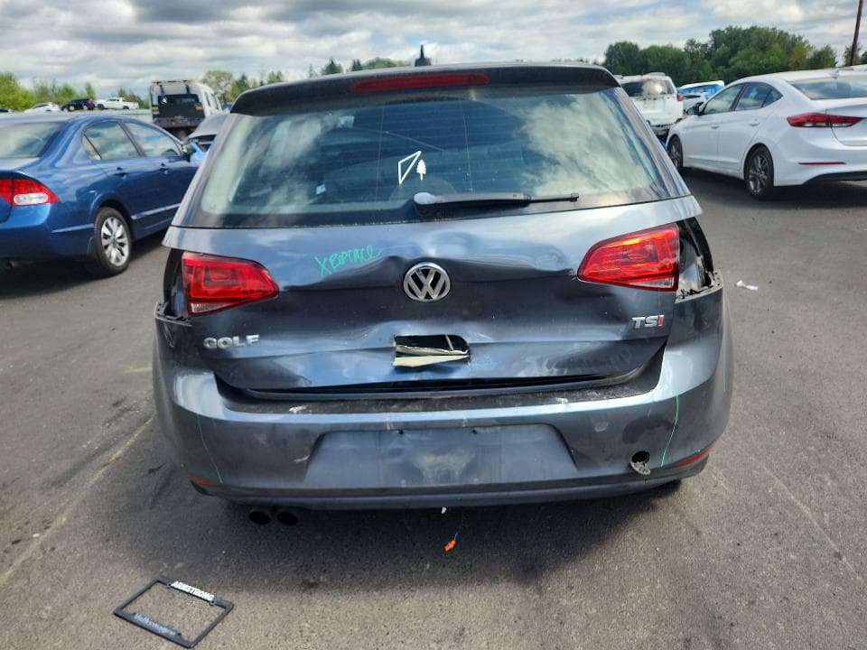 2017 VOLKSWAGEN GOLF S 6