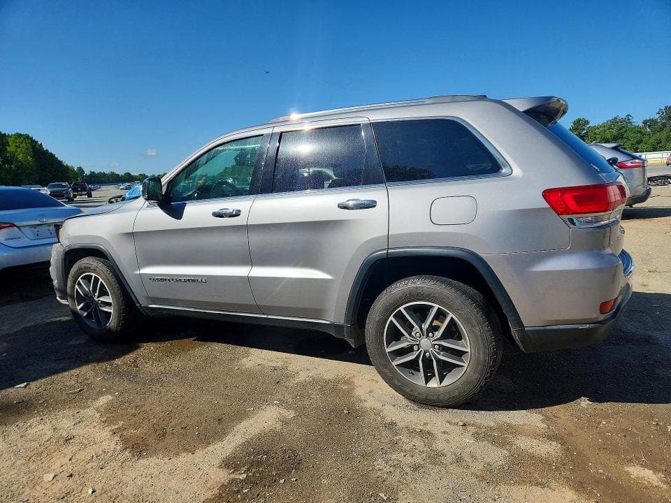2018 JEEP GRAND CHEROKEE LIMITED 2